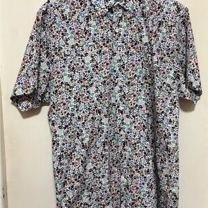 Rodd & Gunn Clarksville Sports Fit Floral Shirt Size Large
